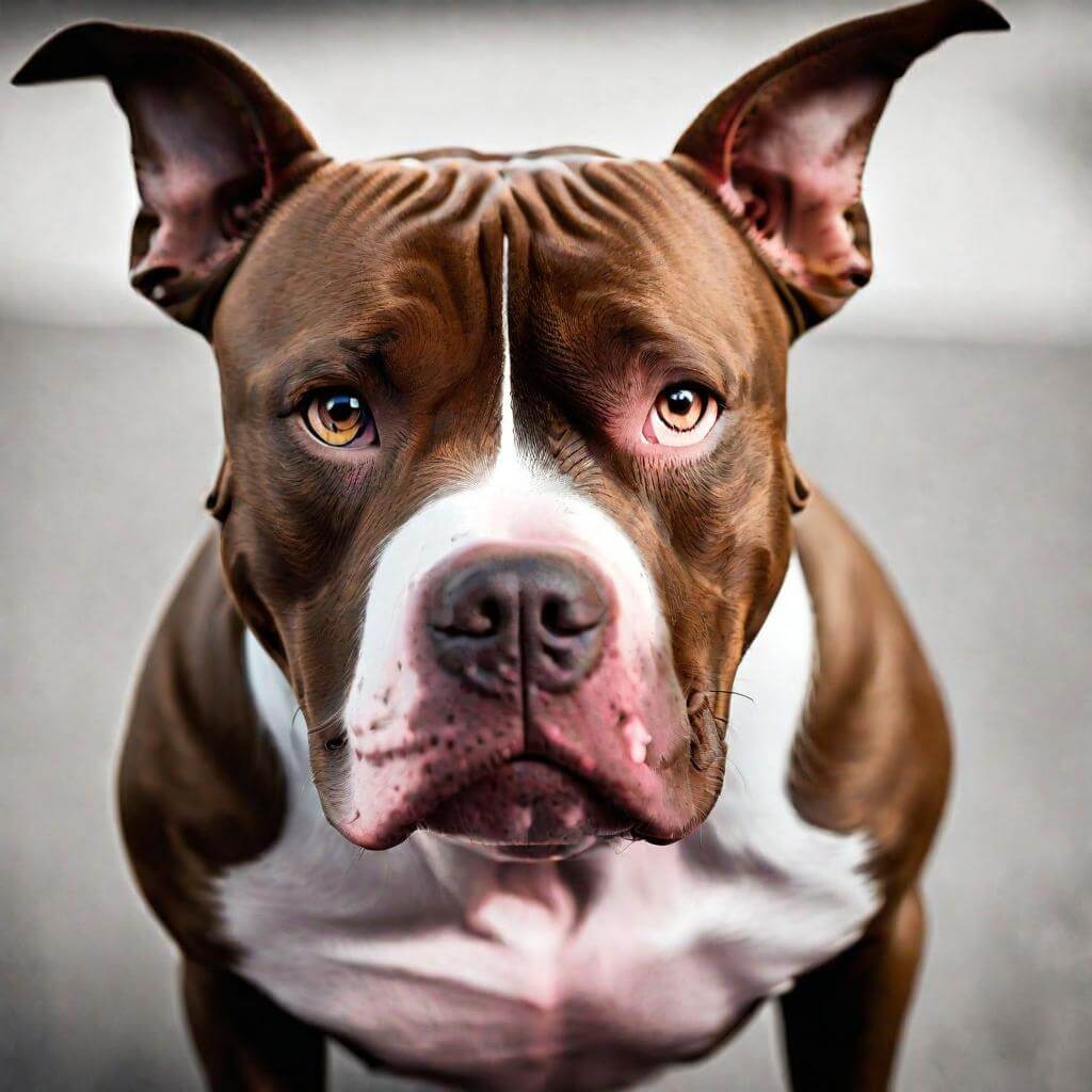 Pitbulls Snap as a result of pain