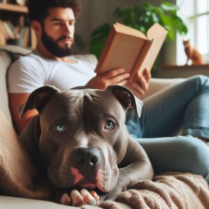 Train Your Pitbull to Be a House Pet