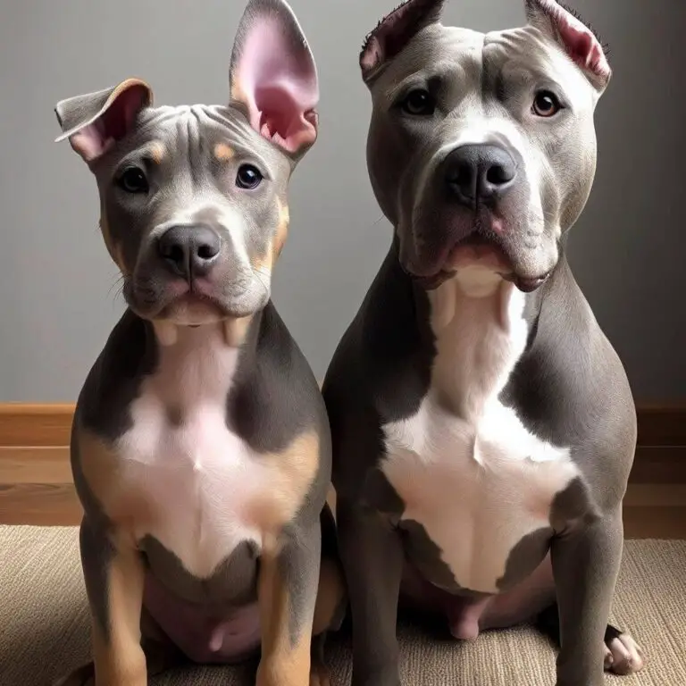 Pitbull’s Ears Natural vs Cropped