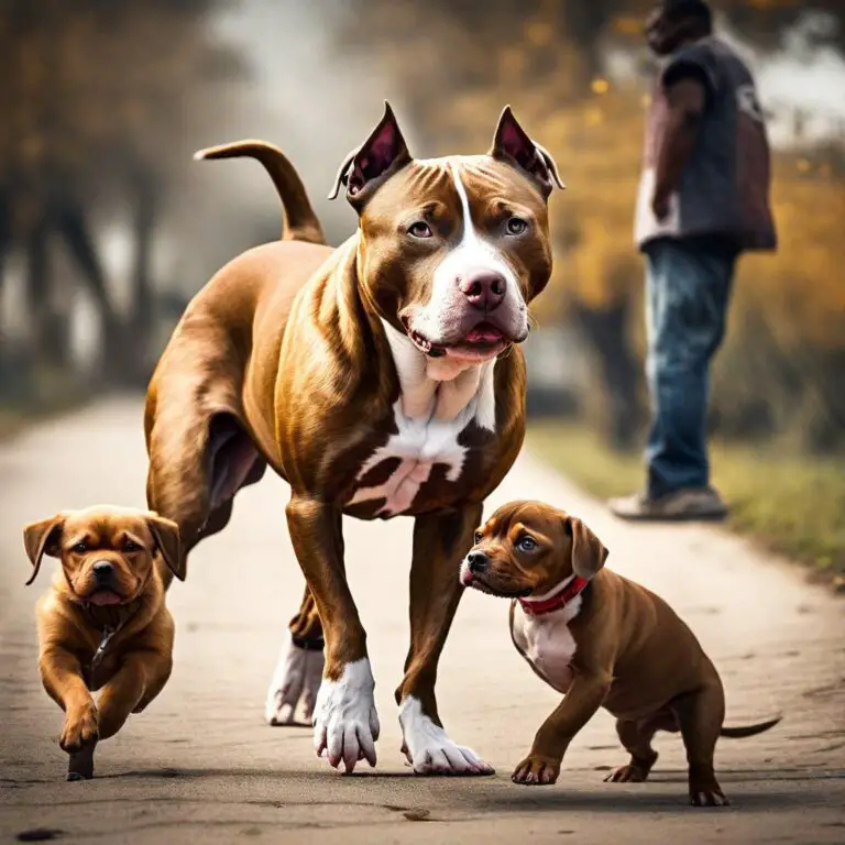 Why do Pitbulls attack small dogs?