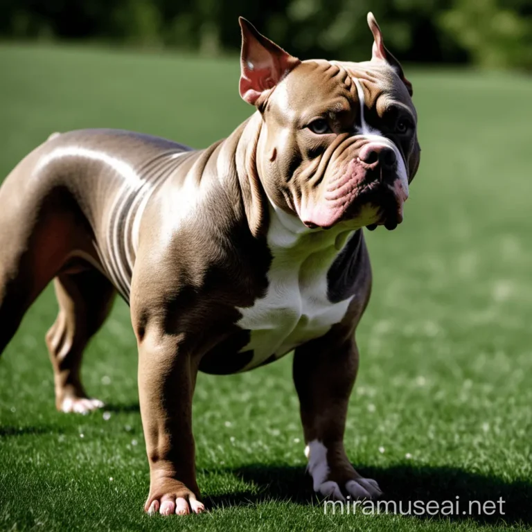 American Bully Skin Problems: Causes and Solutions