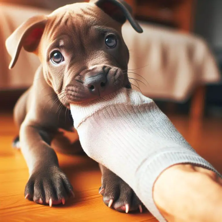 Why Do Pitbulls Nibble? The Strong Science Behind This Common Behavior